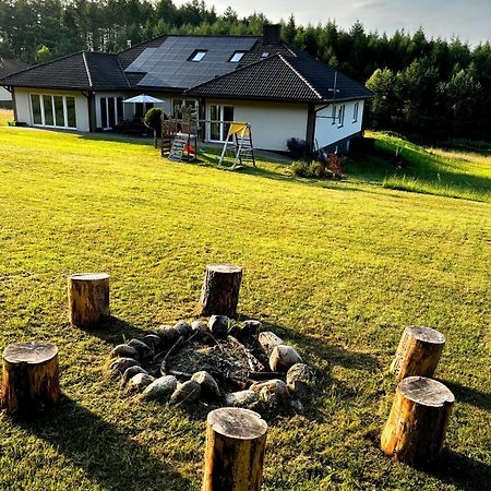 Villa Siedlisko Blotnia Mierzeszyn Exterior foto