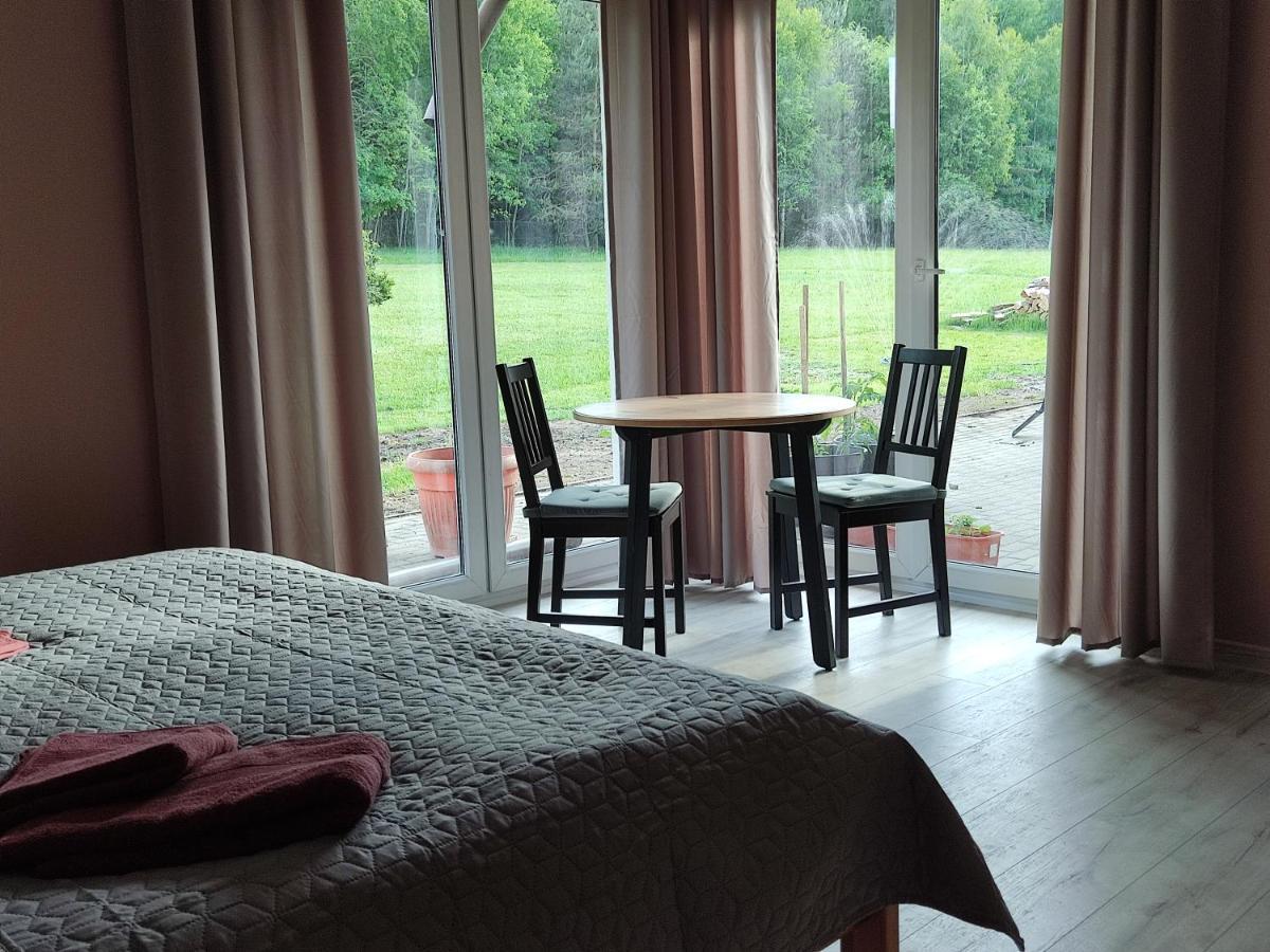 Villa Siedlisko Blotnia Mierzeszyn Exterior foto