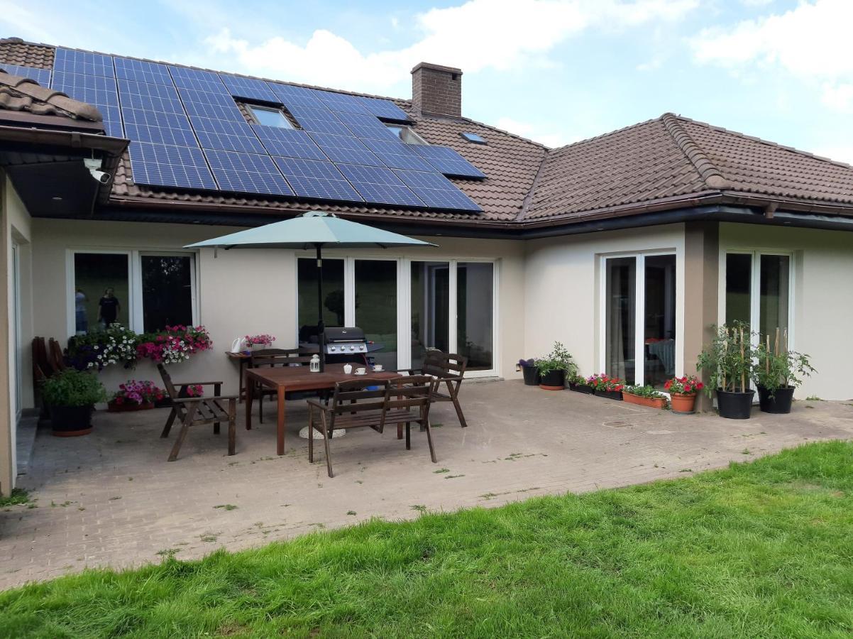 Villa Siedlisko Blotnia Mierzeszyn Exterior foto