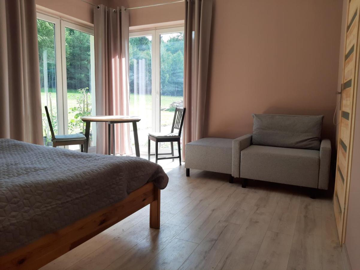 Villa Siedlisko Blotnia Mierzeszyn Exterior foto
