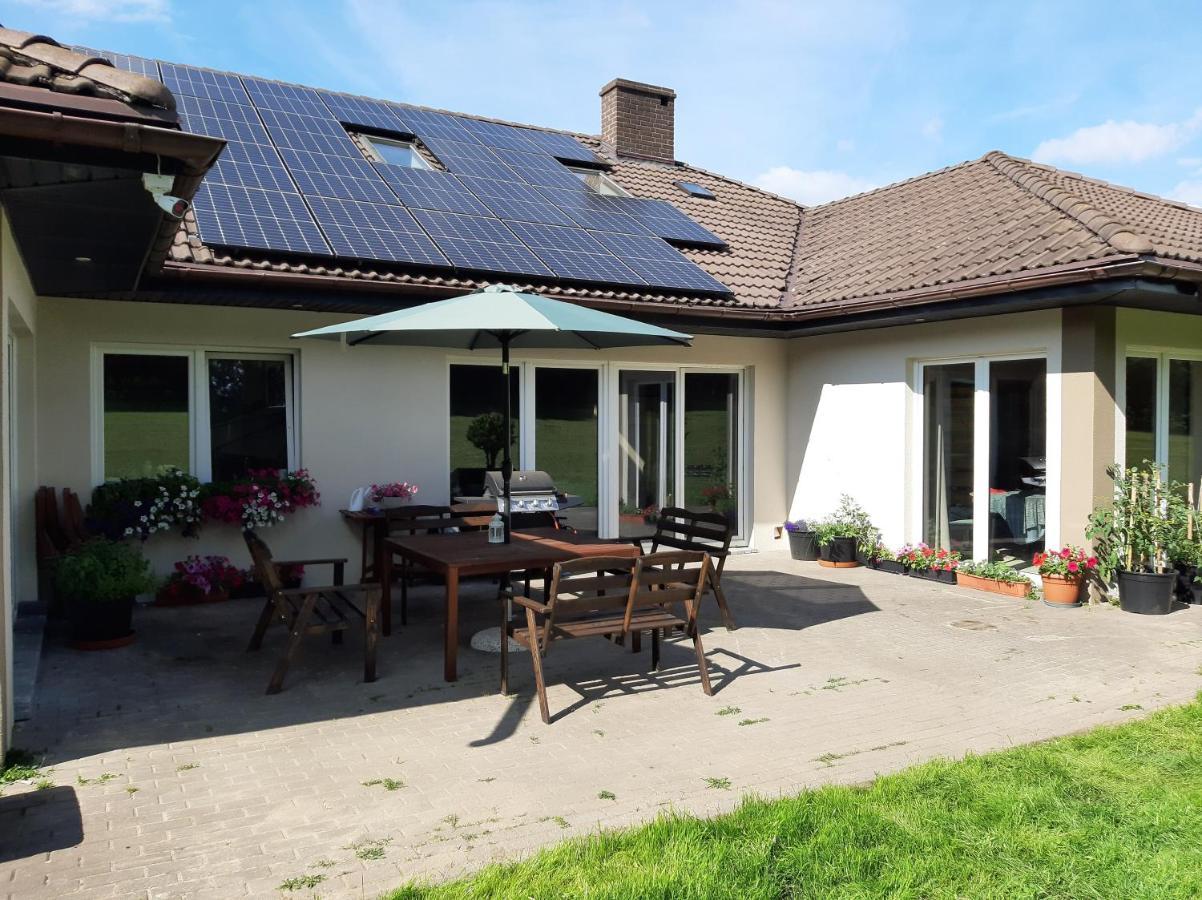 Villa Siedlisko Blotnia Mierzeszyn Exterior foto