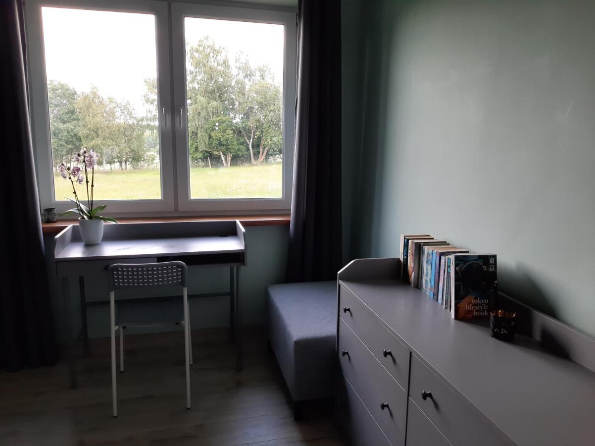 Villa Siedlisko Blotnia Mierzeszyn Exterior foto