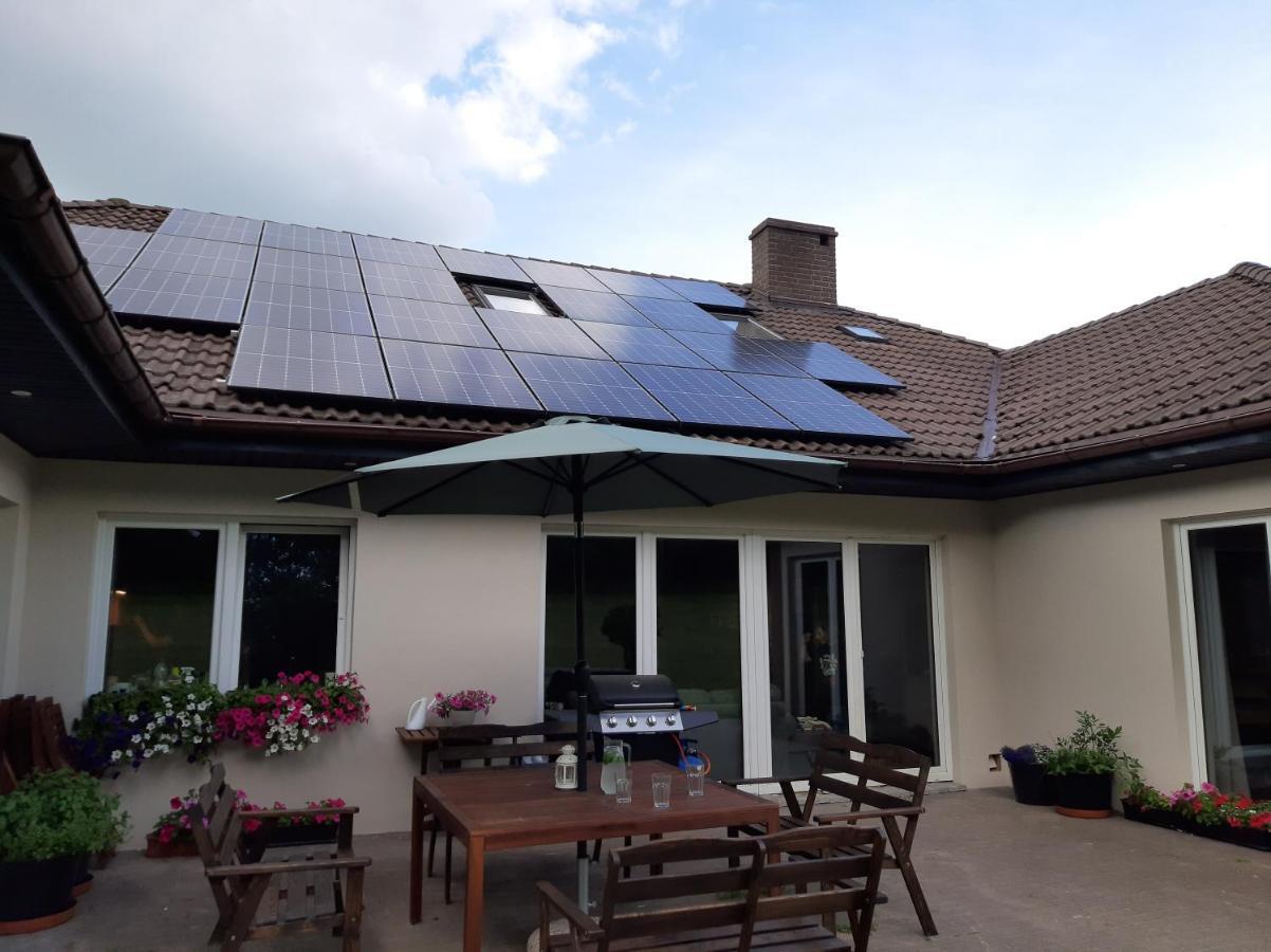Villa Siedlisko Blotnia Mierzeszyn Exterior foto