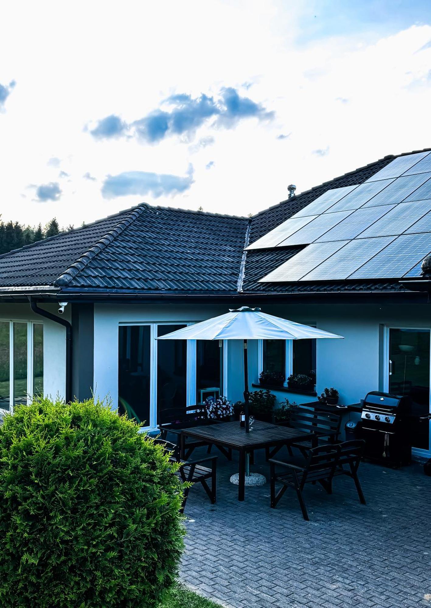 Villa Siedlisko Blotnia Mierzeszyn Exterior foto