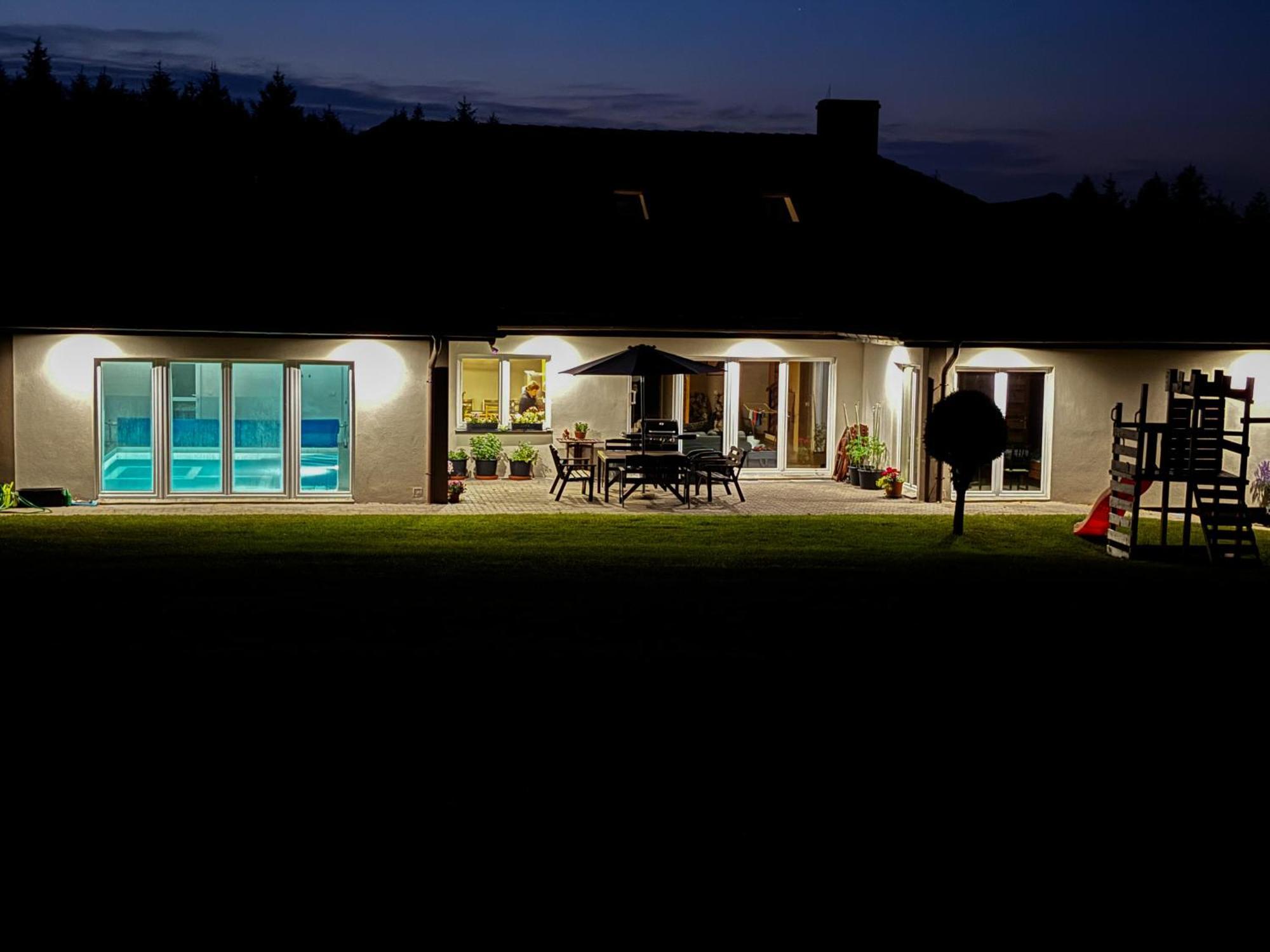 Villa Siedlisko Blotnia Mierzeszyn Exterior foto